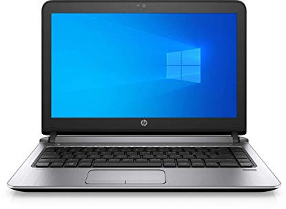 HP ProBook 430 G3 Notebook 13.3-inch 6th gen Intel Core i5 2.3GHz 8GB RAM 128GB SSD Webcam Windows 10 Pro (Renewed)