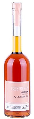 Nehrbaß - Jagdbitter Kräuterlikör 1 x 0,7 Liter - Premium Kräuter Likör 35% Vol.