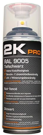 2K PRO 2K Spraydose 400ml - 2 Komponenten Sprühlack