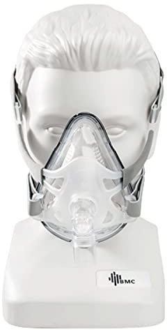 BMC Universal Comfort Full ansiktsmask med 3 storlekar för sömn (S/M/L)