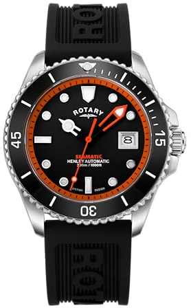 Rotary Automatische Uhr GS05430/84