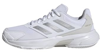 adidas Women's Courtjam Control 3 Womens Clay Tennis ShoesSHOES