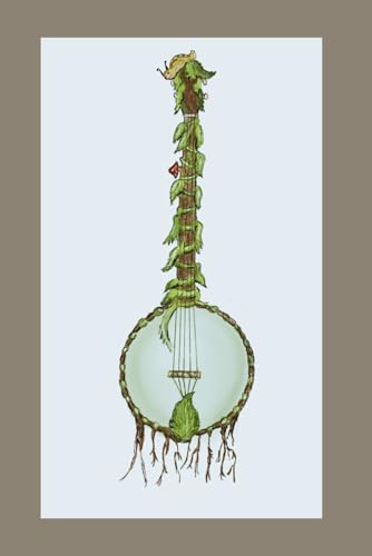 Notes: cool banjo themed journal 120 pages ideal for banjo, bluegrass, music and outdoor lovers