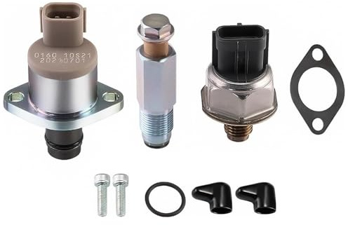GEARLEADER Fuel Rail Pressure Sensor Fit for Ford Transit 2.2 2.4 | 294200-0360 294200-0160 294009-0260, Fit for Peugeot Boxer Citroen Relay 2.2