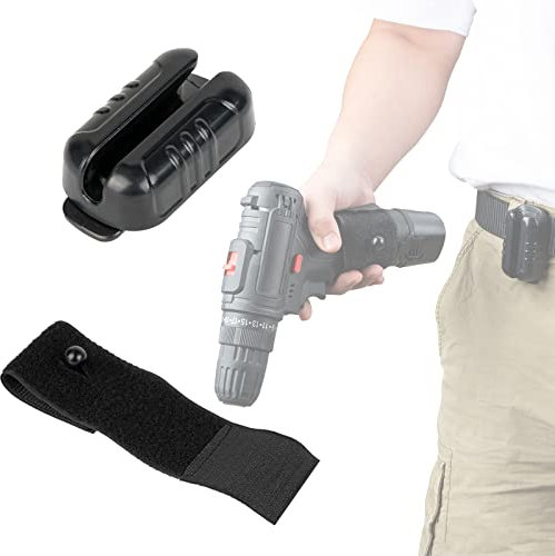 SHIDOW Spider Holster, Quick Draw Belt Holster Clip, Drill Tab for Carrying Your Hammet, Mallet and Other Hand Tools