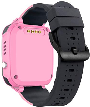 Smartwatch barn 4G, barnklocka med GPS, telefon