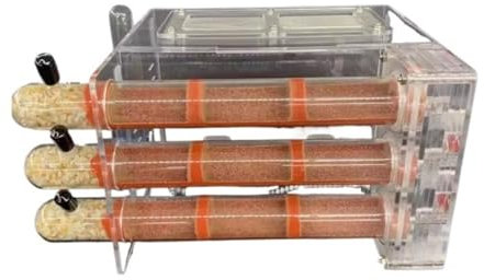 Ameisenfarm Formicarium Ameisenfarm Ameisennest Farm Ökologisches Reagenzglasnest Mit Wasserturm Ameisenburg Ameisenfarm für Draußen