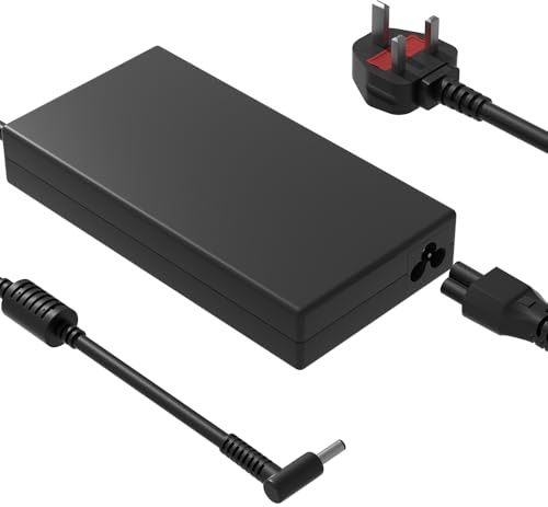 SLRIOYS 120W Charger Compatible with Msi GF63 Thin GV15 Thin 15 A15 Cyborg 14 15 17 A 15 A17 A12V A13V Venture Pro 14 15 16 17 A14 A15 A16 A17 CreatorPro M15 Creator M14 Laptop AC adapter charger
