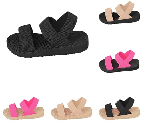 PINTUTU Sandales Femme - Été Corde Imitation Chanvre Sandales Plates Antidérapant Chaussures Chic et Élégante Marche Sandale Confortable de Plage Sandalette