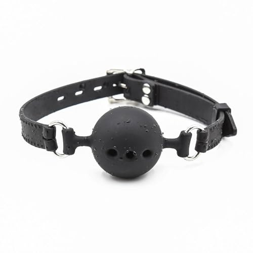 Bondage SM Bola de bola SM Bola Sexo Sexo Herramienta de entrenamiento de enchufe de la boca