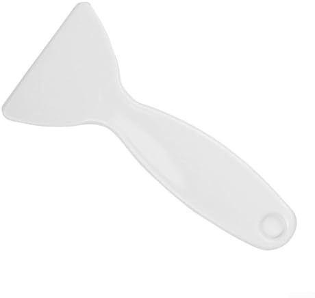 135x60mm Plastic Ice Scraper Defrosting Tool, Multi Purpose For Refrigerator Freezer Kitchen Cleaning Removal Gadget Deicing Shovel