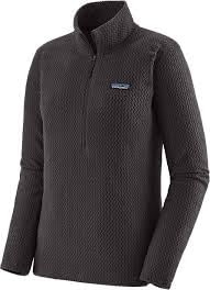 Patagonia W R1 Air Zip Collo