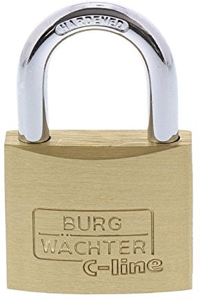Burg Wächter 222 40 C-Line - Lucchetto, 40 mm