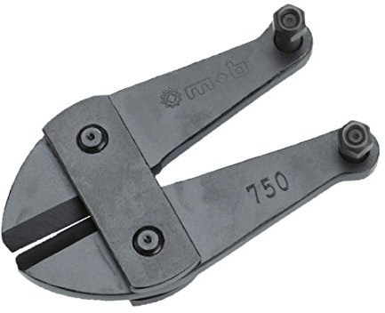 Peddinghaus 515180610 Ersatzkopf für Bolzenschneider, 750mm
