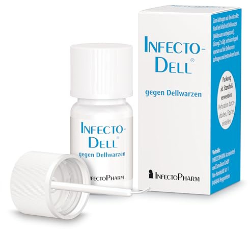 InfectoDell Lösung, 2 ml – zur Behandlung von Dellwarzen | Sehr gut verträglich | Einfache und sichere Anwendung zu Hause