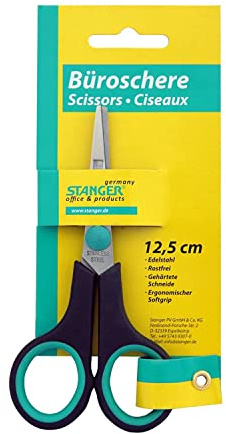 Stanger 340103 Büroschere Stainless steel 12.5 cm