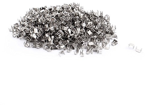 sourcingmap® Schieber Zipper Slider Reparatur Stopper Anfangsstopper für Reißverschluß 500x de | Für Reißverschluß
