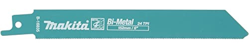 MAKITA B-16835 - Hoja s.sable bim 152 tp-24 (5u)