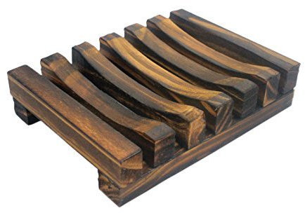 Hawaii Style Bathroom Accessories Handmade Natural Wood Soap Dish Wooden Soap