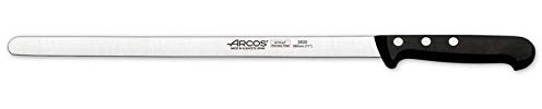 Arcos Serie Universal - Schneidmesser Schinkenmesser - Klinge Nitrum Edelstahl 290 mm - HandGriff Polyoxymethylen (POM) Farbe Schwarz