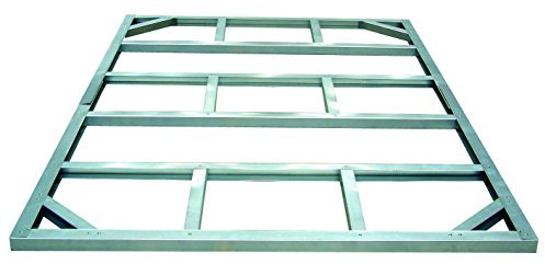 Duramax - Estructura de suelo para caseta - Colossus y Hércules - Metal - gris - 10 x 8