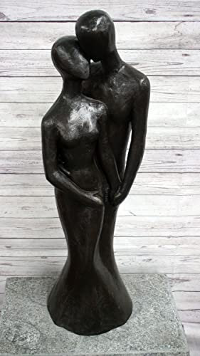 H. Packmor GmbH Bronzefigur stehendes Liebespaar
