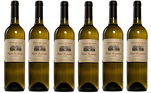Casale del Giglio | Petit Manseng | Lazio Bianco IGT/IGP | 6 Bottiglie