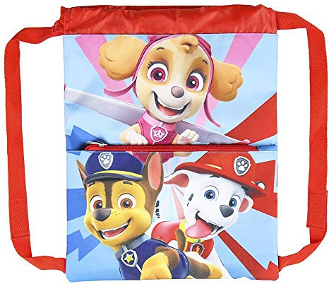 Cerdá, Saquito Guardería de minnie Mouse-Licencia Oficial Disney Studios Unisex niños, Multicolor, 270X330MM