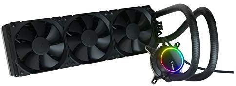 Fractal Design Celsius+ S36 Dynamic X2 PWM Black 360mm Silent Performance Slim Radiator AIO CPU Liquid/Water Cooler, FD-W-2-S3601