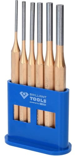 BRILLIANT TOOLS BT085070 Juego de botadores, 6 pzs [Powered by KS TOOLS]