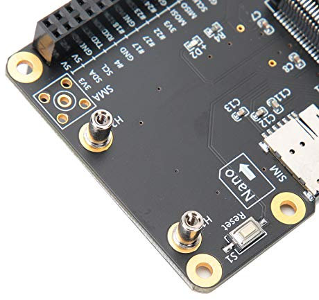 3G 4G LTE a USB con scheda SIM, presa mini PCI E a clip, 3 Amp, per copertura UMTS / HSPA + e GSM / GPRS / EDGE, compatibile con modulo Raspberry Pi 4/3/2 / B +