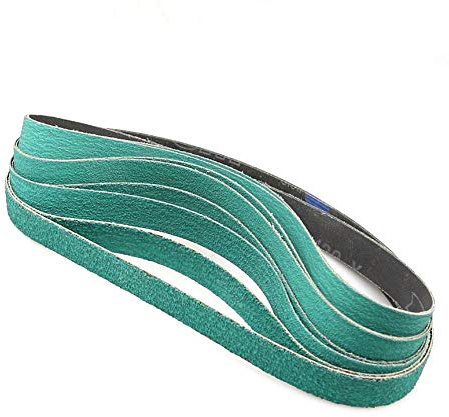 8 Stück 1* 30 Schleifband-Schleifbänder 25 * 762 mm zum Schleifen von Messerklingen, 762 x 25 mm, P120
