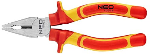 Neo Tools 160mm VDE - Pinza combinata CRV, lucidata