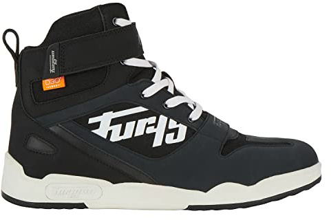 FURYGAN CHAUSSURES BASKET GET DOWN D3O CHAUSSURES DE MOTO - MODERNE & CONFORTABLE - INSERTS RETRO-REFLECHISSANTS - ETANCHE & RESPIRANT - PROTECTION MALEOLLES D3O - TAILLES DIFFERENTES