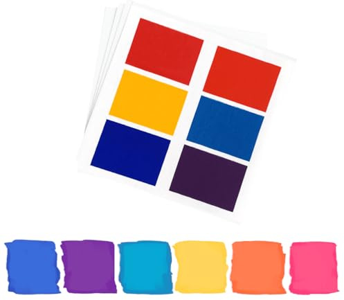 The Cookie Countess PYO Edible Paint Palettes 36 Pouch - Brights