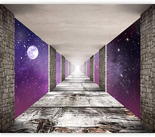 murando - Fototapete Vlies Weltraum Galaxy Himmel, 500x350 cm, Schlafzimmer
