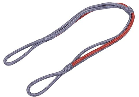 Gardinenbänder 2 Stück No Perforation Free No Install Gardinen Umreifungskordel Vorhangornamente, Orange