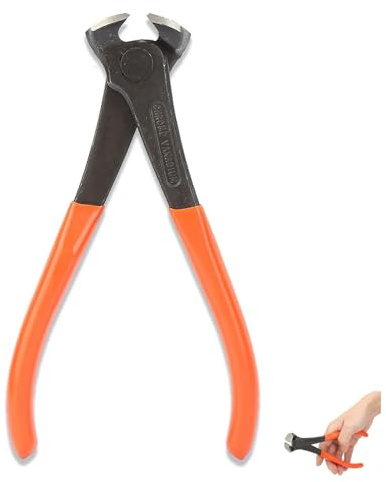 Endenschneidezange, 15,2 Cm, Nagelzieher, Werkzeug, Schere, Draht, Stahl, Fixierer, Zange, Kabelschneidezange, Nips, Cutter, Stahlfixierer, Zange Für Reißverschluss, Installation, Stopps, Reparatur