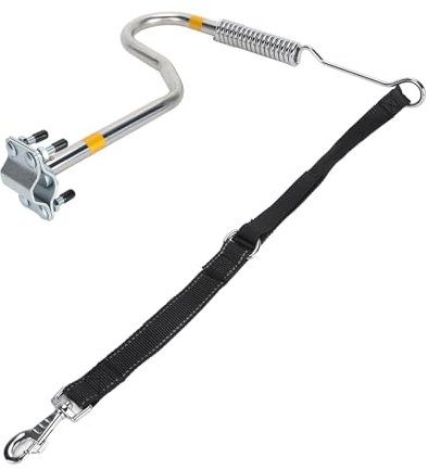 Hunde-Fahrrad-Übungsleine, Freihändige Fahrrad-Hundeleine für Haustiere, die Beim Gehen mit Hunden Unverzichtbar Sind, Fahrrad-Hundeleine und Sicherheits-Hunde-Fahrradleine,