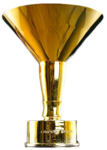 SWAYVES Trofeo Di Calcio, Trofeo Di Calcio, Trofeo Del Campionato Italiano Di Calcio per Souvenir, Tifosi, Collezione, Ornamenti