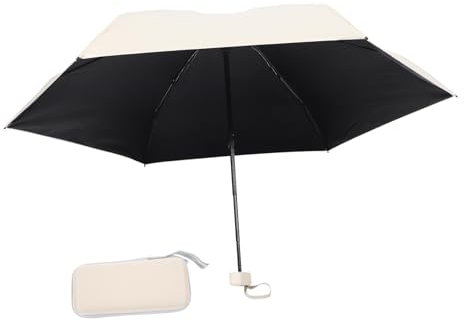 SOIMISS Mini Parapluie Portable Uv pour Femme Compact Et Léger