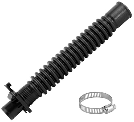 W10899966 Drainage Hose Replacement For Whirlpool Washing Machines W10444123、W10763078