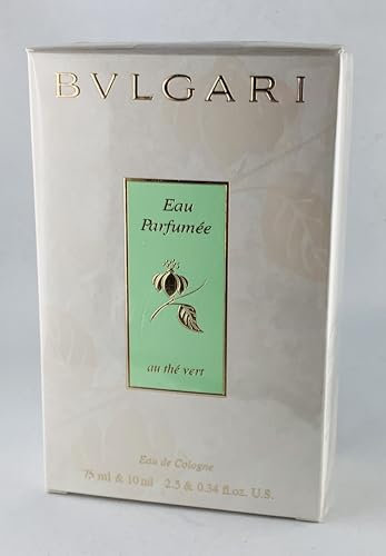 Bvlgari Women Eau Parfume Au The Vert Gift Set Fragrances 75 ml + 10 ml