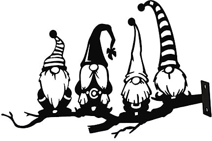 Toddmomy Tapón De Árbol De Decoración De Jardín De Hierro para Jardín Decoración De Exteriores para Paisajes