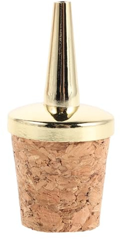 INOOMP Bec Verseur pour Bouteilles Bouchon pour Bouteilles Amers Distributeur de Bouchon de Rechange pour Tableau de Bord Accessoires pour Vin Bec Verseur pour Huile