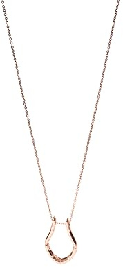 Purelei Ring-Halter Tropfen Kette – Edelstahl 14K vergoldet / 18K rosévergoldet/Silber – Schmuckhalter für Ringe – Tropfendesign – Verstellbar 40–45 cm – Sicher & stilvoll
