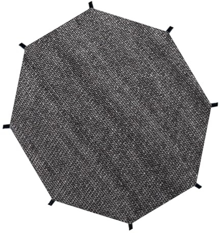 Genérico Trampolinparasollöverdrag, trampolinparasollnät, con-markisöverdrag, multifunktionellt skyddsverktyg för födelsedag, picknick