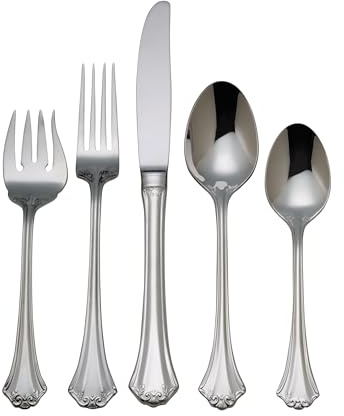 Reed & Barton Country French 5Pc Flatware Place Setting, 5 Piece, Silver