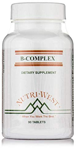 B-Complex - 90 Tablets by Nutri West