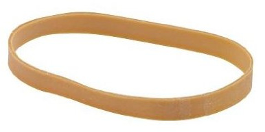 Bracelets caoutchouc Elastique 200 x 16 mm Etui 100 g